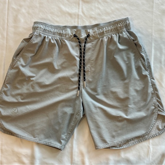Men's Legends Athletic Shorts in Gray - Picture 1 of 6